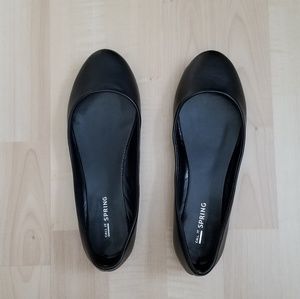 Call It Spring Arleigh black flats